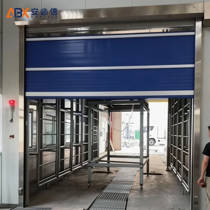 中卫感应快速门