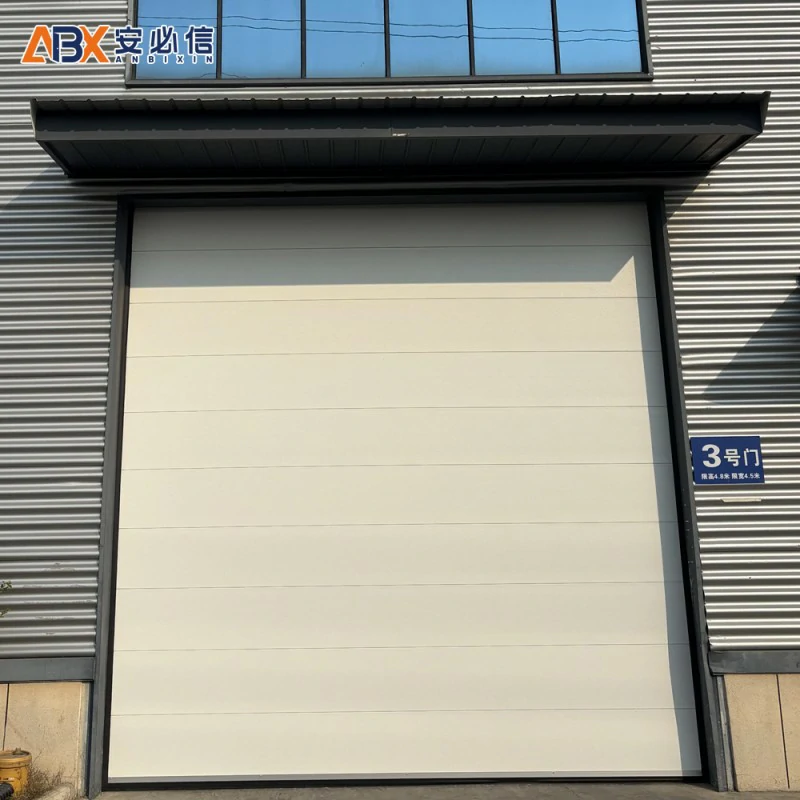 中卫垂直提升门