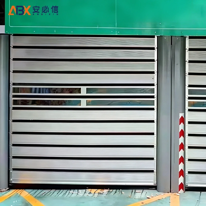 中卫雷达高速门
